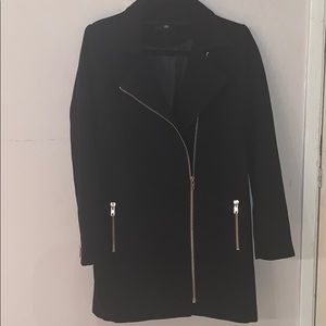 Zipper hardware coat